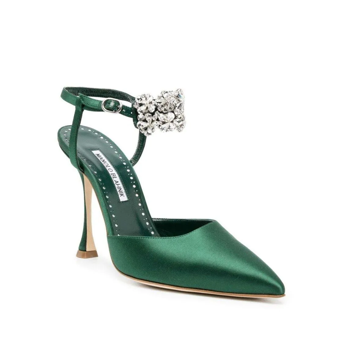 Mabina 105 Silk Pumps Shoes_Manolo-Blahnik
