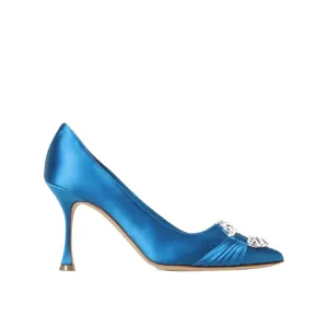 Maida Satin Pumps Shoes_Manolo-Blahnik