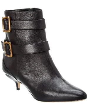Manolo Blahnik Alciona 50 Leather Bootie Shoes_Manolo-Blahnik