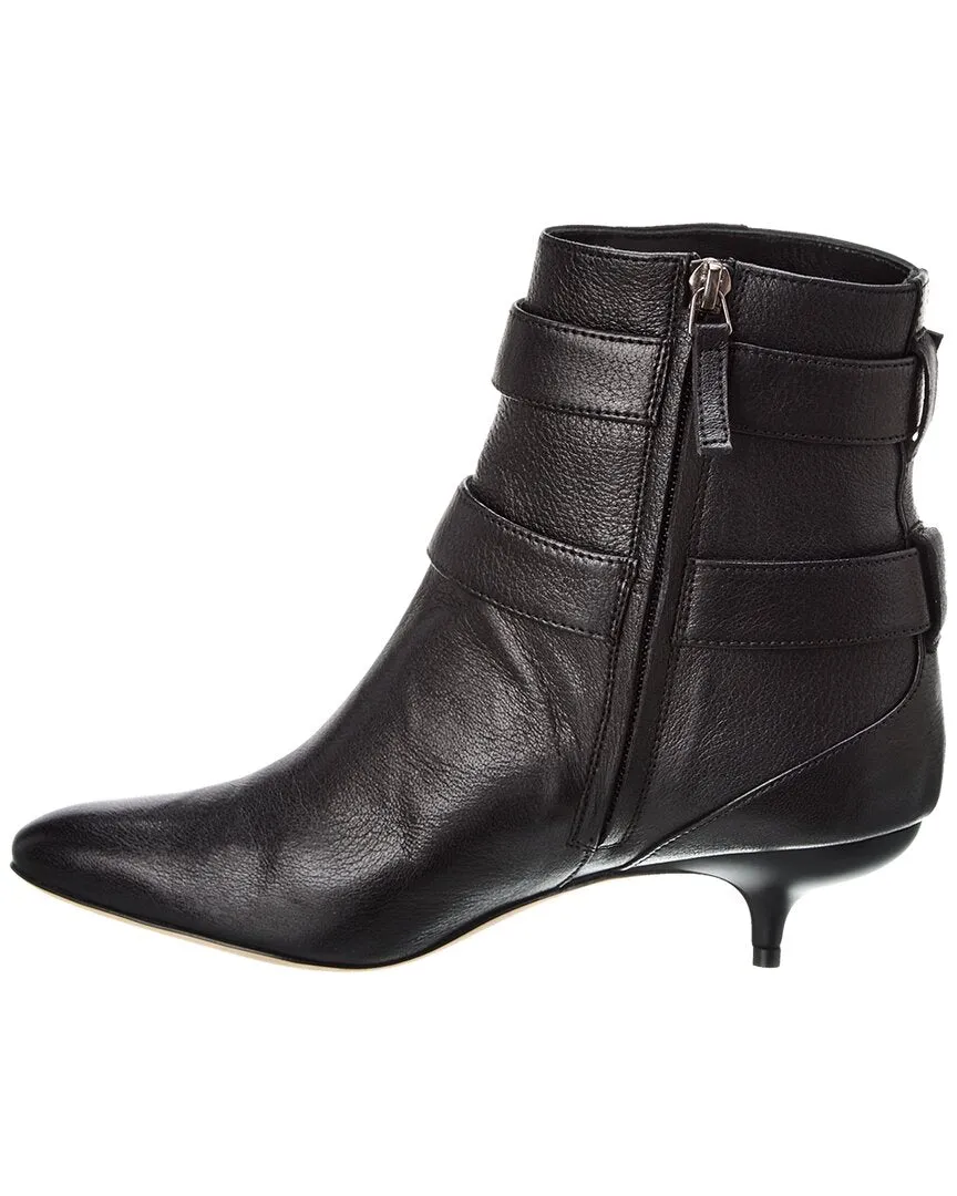 Manolo Blahnik Alciona 50 Leather Bootie Shoes_Manolo-Blahnik