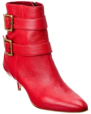 Manolo Blahnik Alciona 50 Leather Bootie Shoes_Manolo-Blahnik