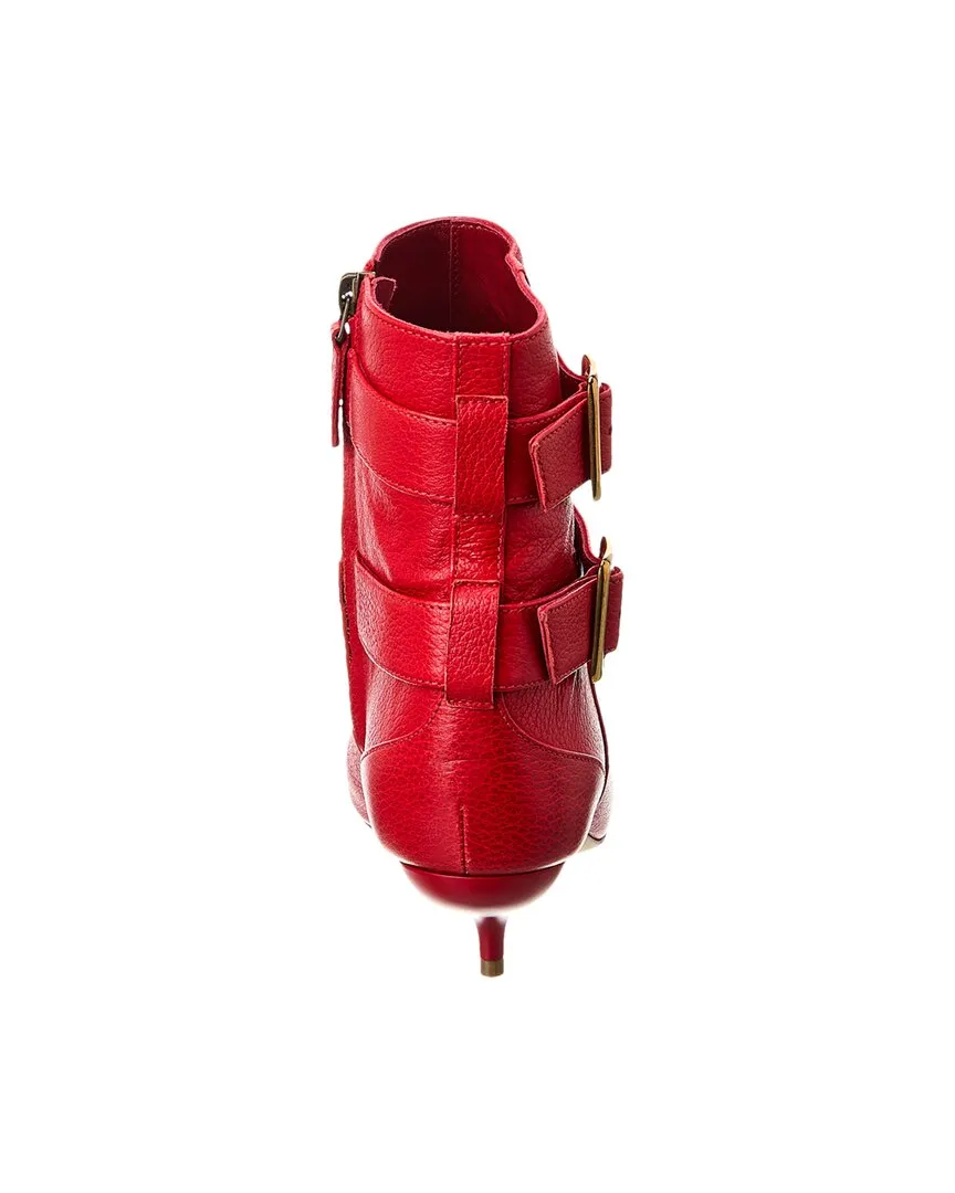 Manolo Blahnik Alciona 50 Leather Bootie Shoes_Manolo-Blahnik
