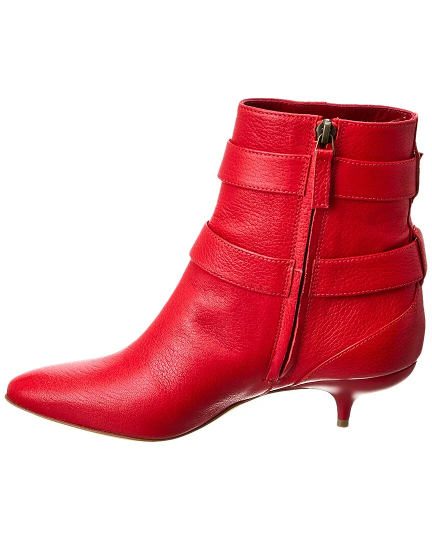 Manolo Blahnik Alciona 50 Leather Bootie Shoes_Manolo-Blahnik