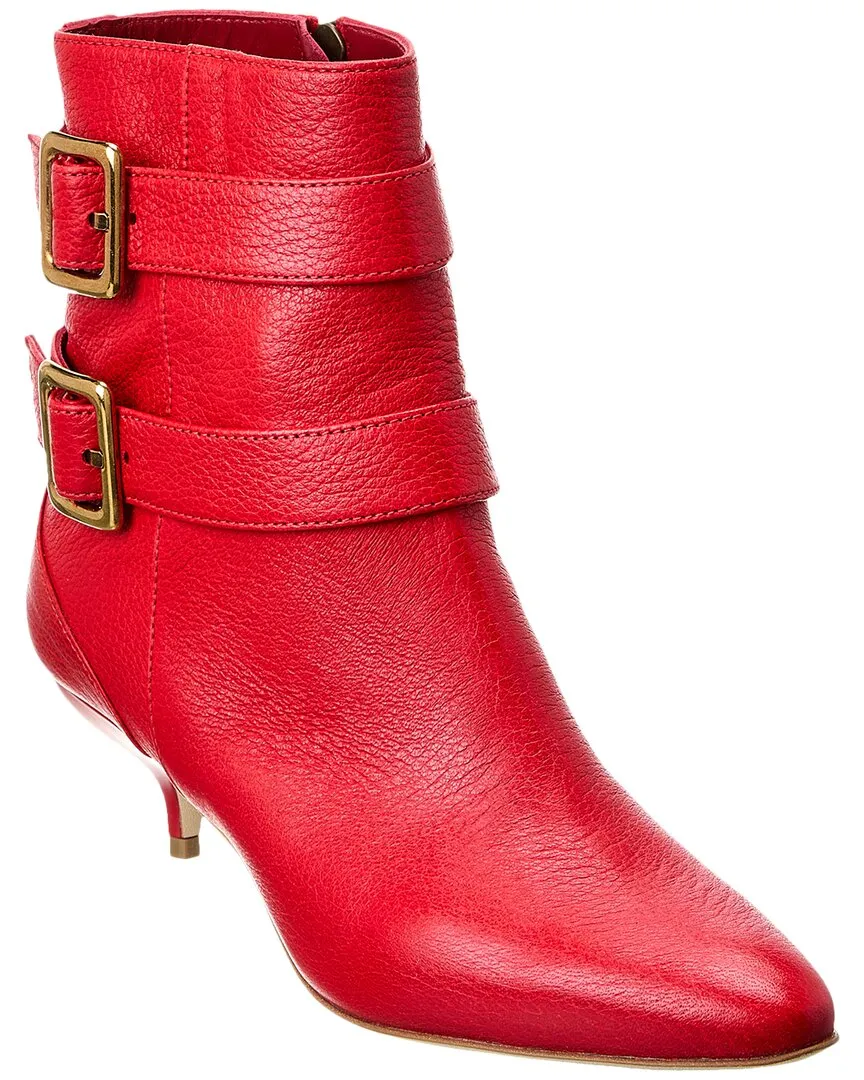 Manolo Blahnik Alciona 50 Leather Bootie Shoes_Manolo-Blahnik
