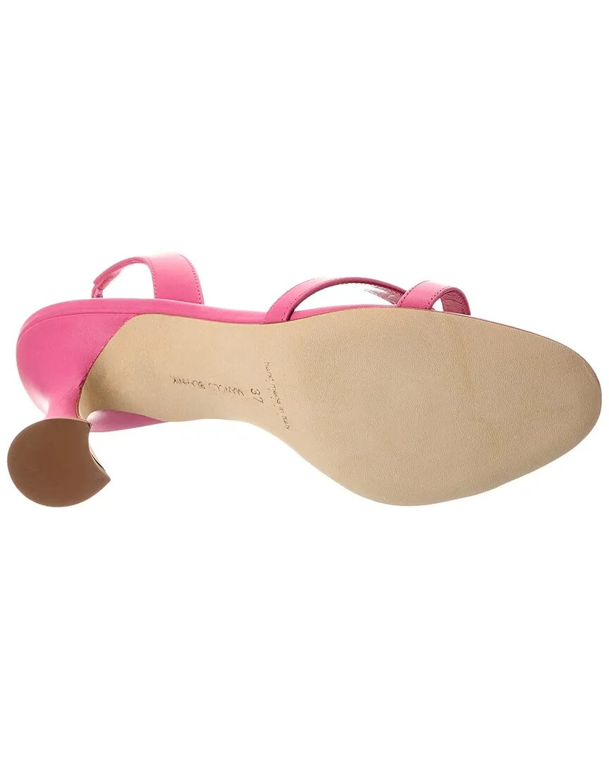 Manolo Blahnik Ammoursli 90 Leather Slingback Sandal Shoes_Manolo-Blahnik