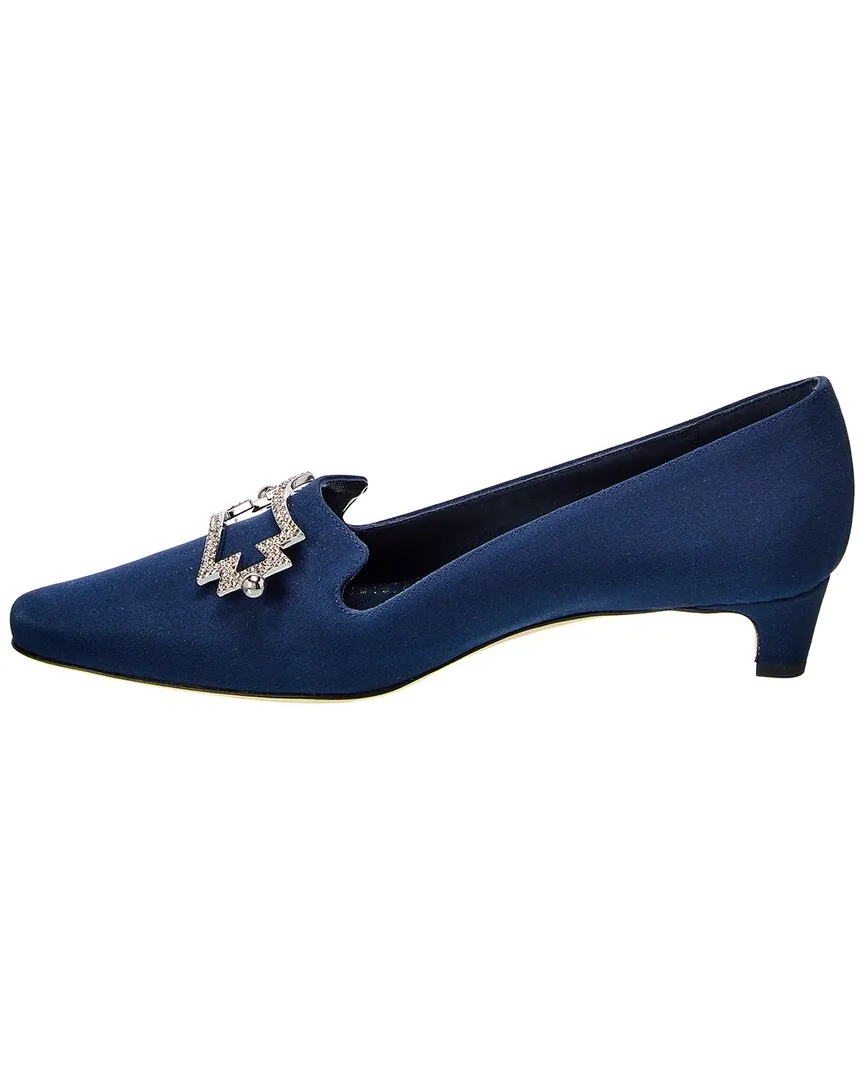 Manolo Blahnik Ansulialo 30 Silk Pump Shoes_Manolo-Blahnik