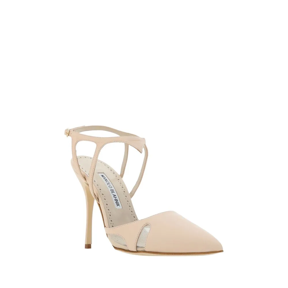 Manolo Blahnik Arcadia Fabio Women's Pumps Shoes_Manolo-Blahnik