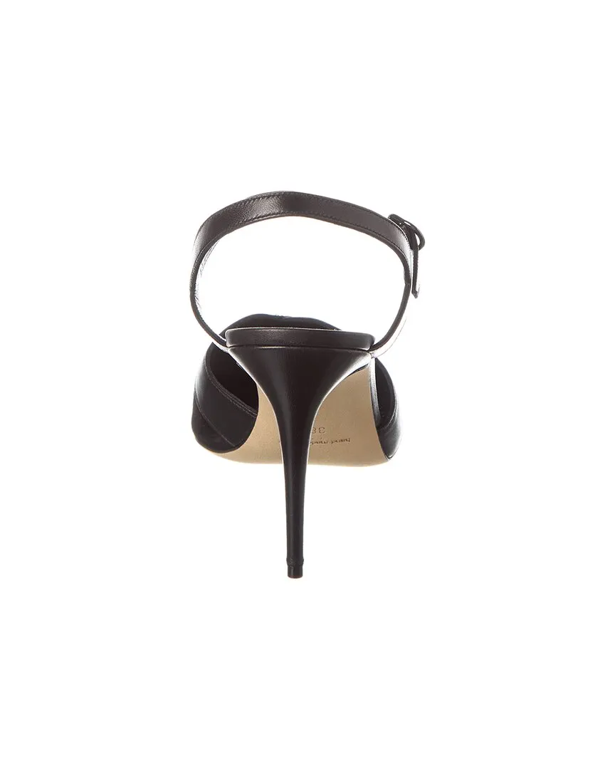 Manolo Blahnik Aristida 90 Suede & Leather Pump Shoes_Manolo-Blahnik