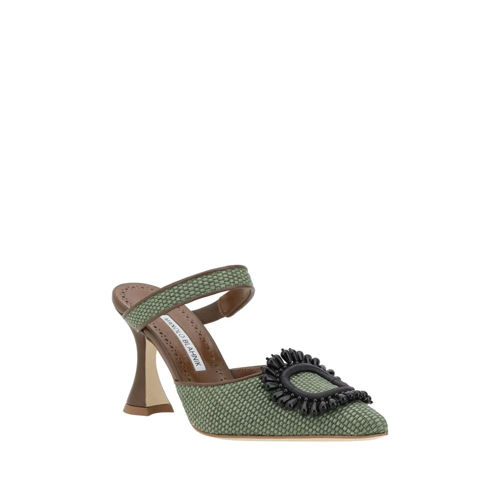 Manolo Blahnik Atika Women's Pumps Shoes_Manolo-Blahnik