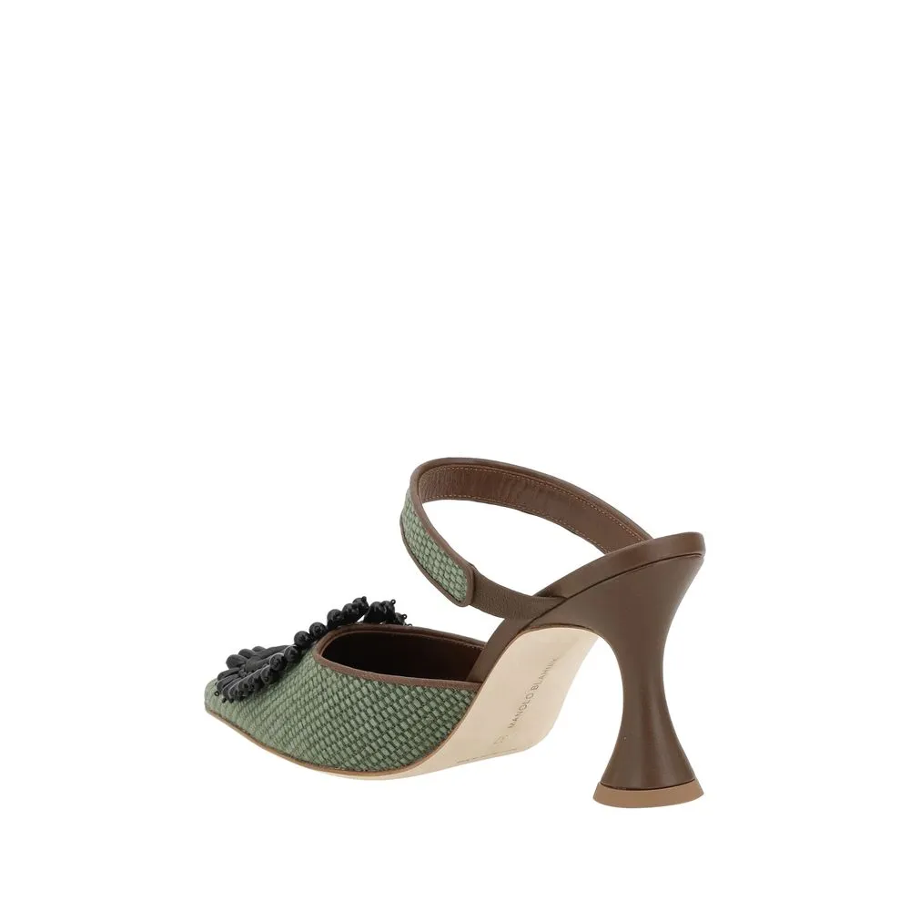 Manolo Blahnik Atika Women's Pumps Shoes_Manolo-Blahnik
