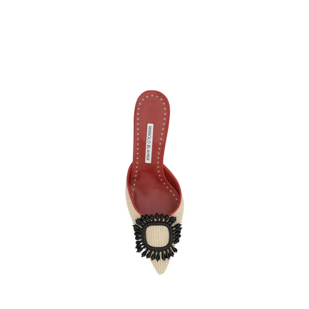 Manolo Blahnik Atikalo Women's Pumps Shoes_Manolo-Blahnik