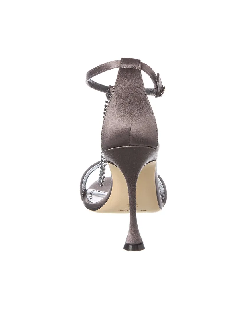 Manolo Blahnik Bambi 100 Satin Sandal Shoes_Manolo-Blahnik