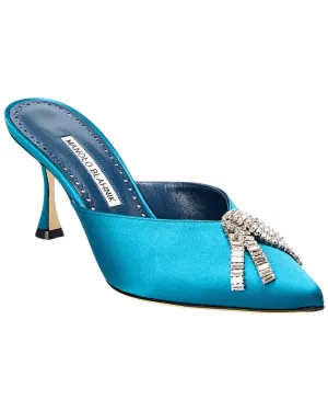 Manolo Blahnik Bambimu 70 Satin Pump Shoes_Manolo-Blahnik
