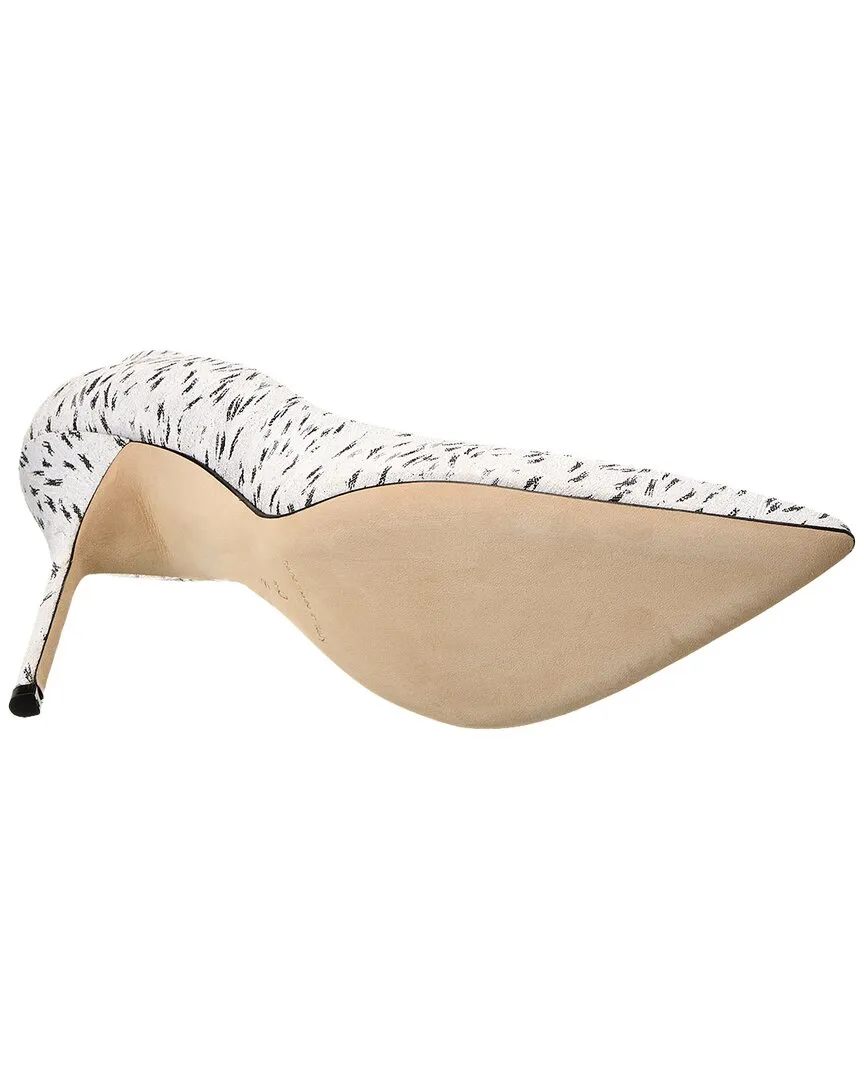 Manolo Blahnik BB 105 Jacquard Pump Shoes_Manolo-Blahnik