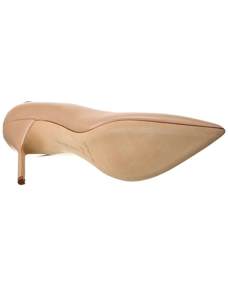 Manolo Blahnik BB 105 Leather Pump Shoes_Manolo-Blahnik