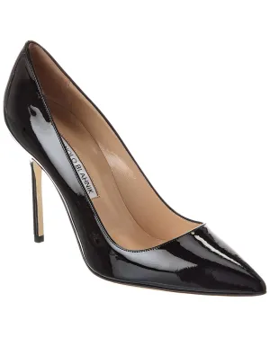 Manolo Blahnik BB 105 Patent Leather Pump Shoes_Manolo-Blahnik