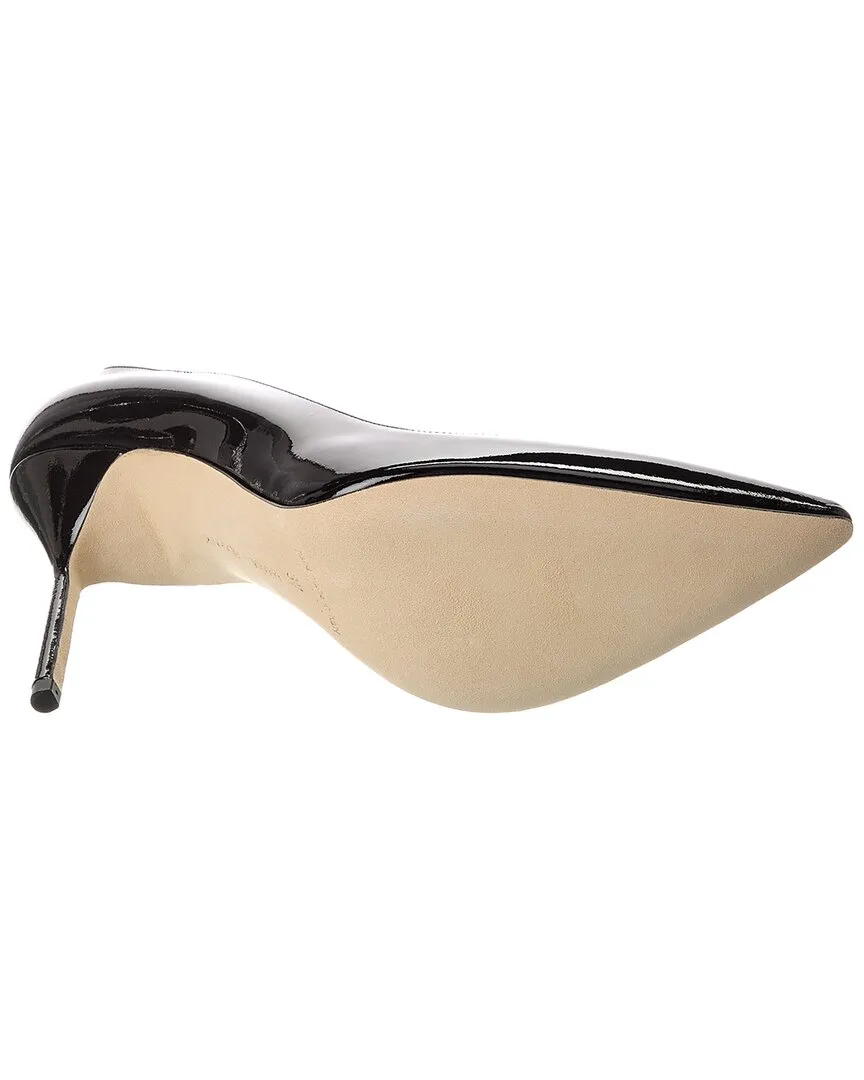 Manolo Blahnik BB 105 Patent Leather Pump Shoes_Manolo-Blahnik