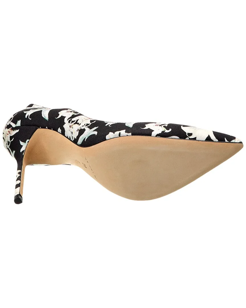 Manolo Blahnik BB 105 Silk Pump Shoes_Manolo-Blahnik