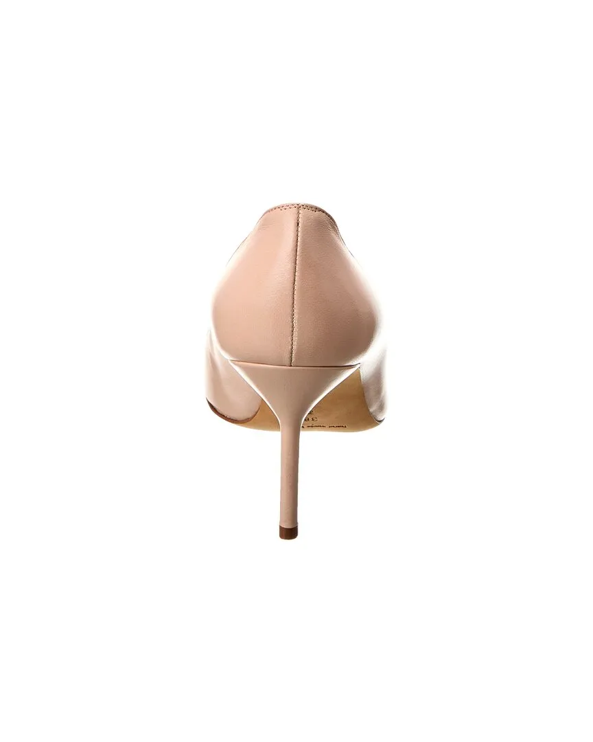 Manolo Blahnik BB 70 Leather Pump Shoes_Manolo-Blahnik