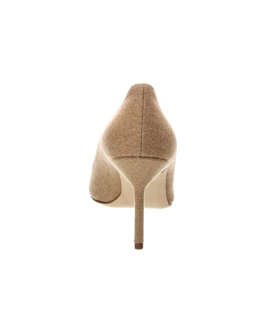 Manolo Blahnik BB 90 Flannel Pump Shoes_Manolo-Blahnik