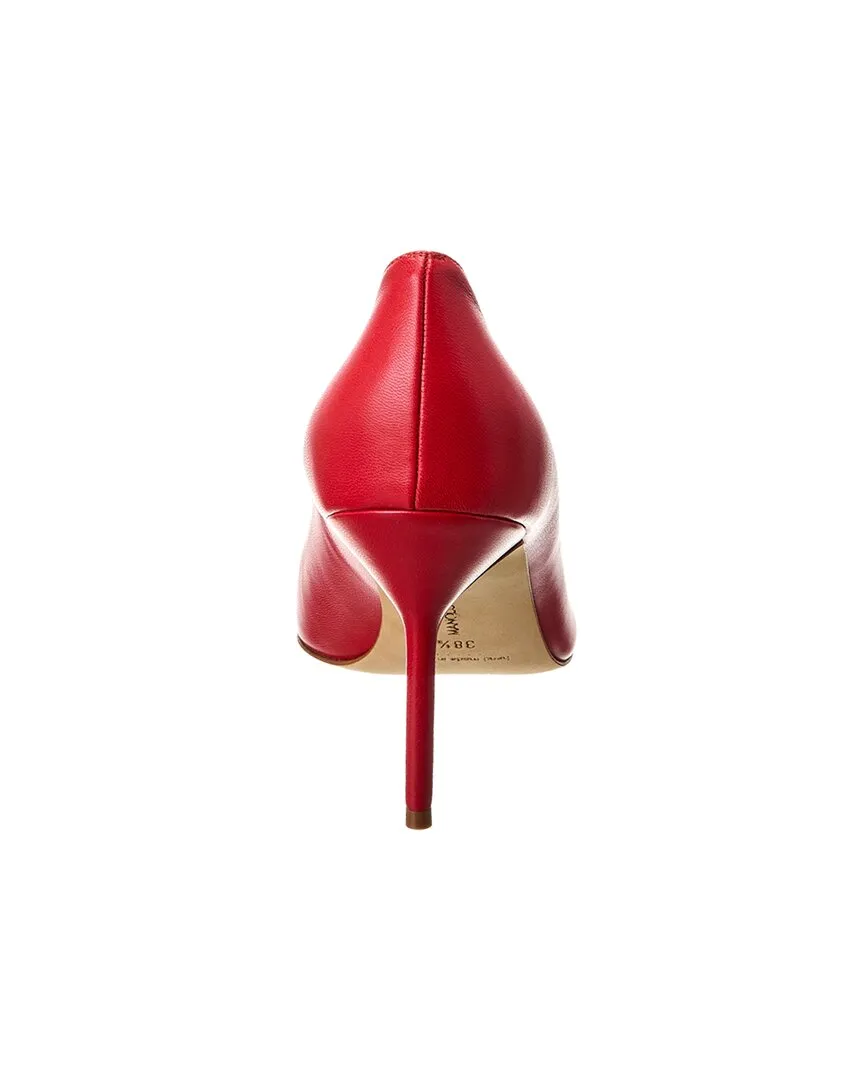 Manolo Blahnik BB 90 Leather Pump Shoes_Manolo-Blahnik