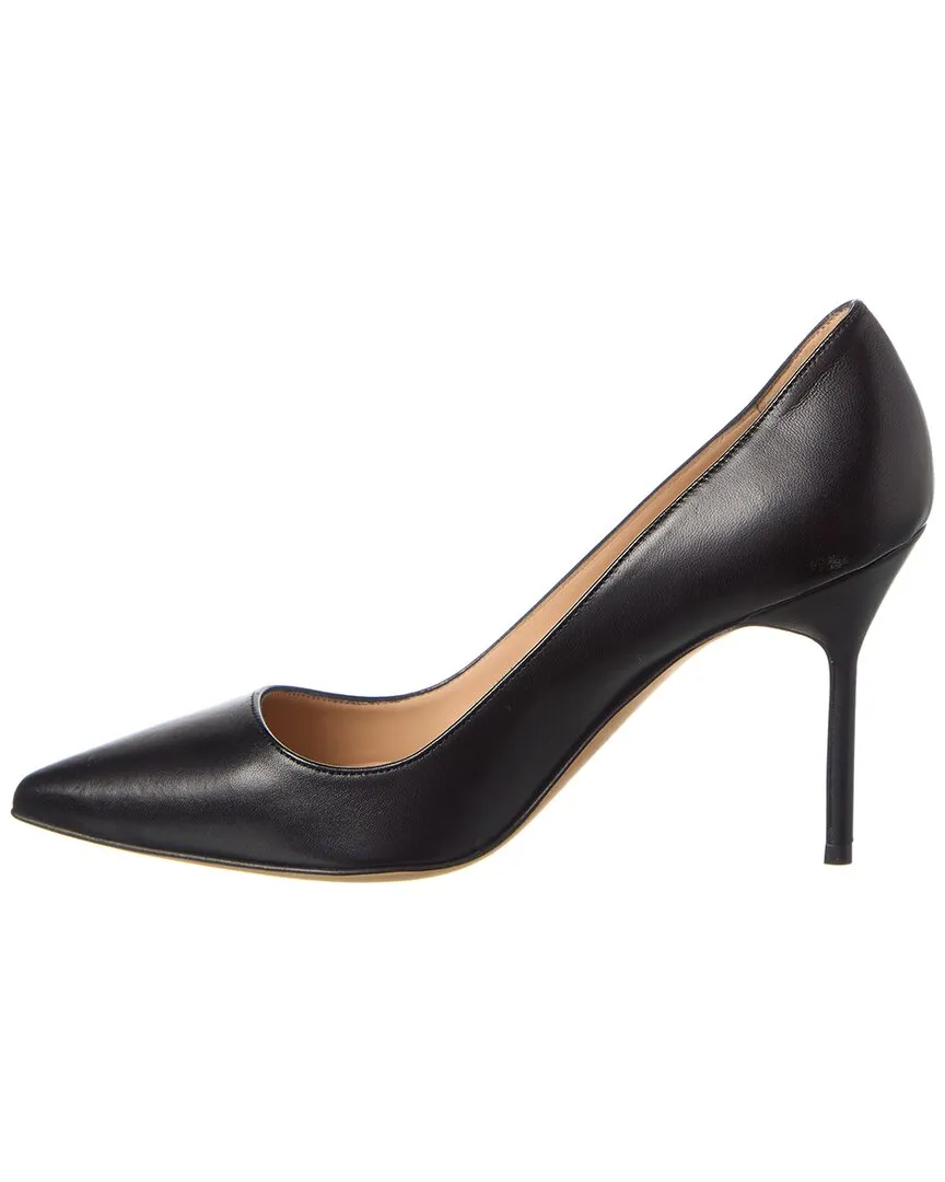 Manolo Blahnik BB 90 Leather Pump Shoes_Manolo-Blahnik