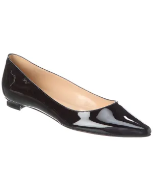 Manolo Blahnik BB Patent Flat Shoes_Manolo-Blahnik