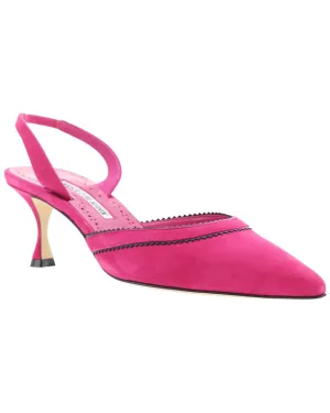 Manolo Blahnik Brontiasli Leather Pump Shoes_Manolo-Blahnik
