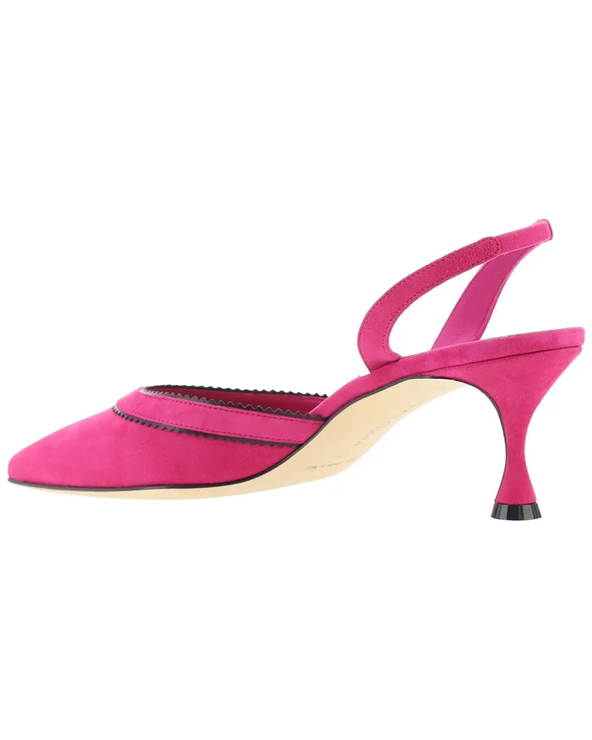 Manolo Blahnik Brontiasli Leather Pump Shoes_Manolo-Blahnik