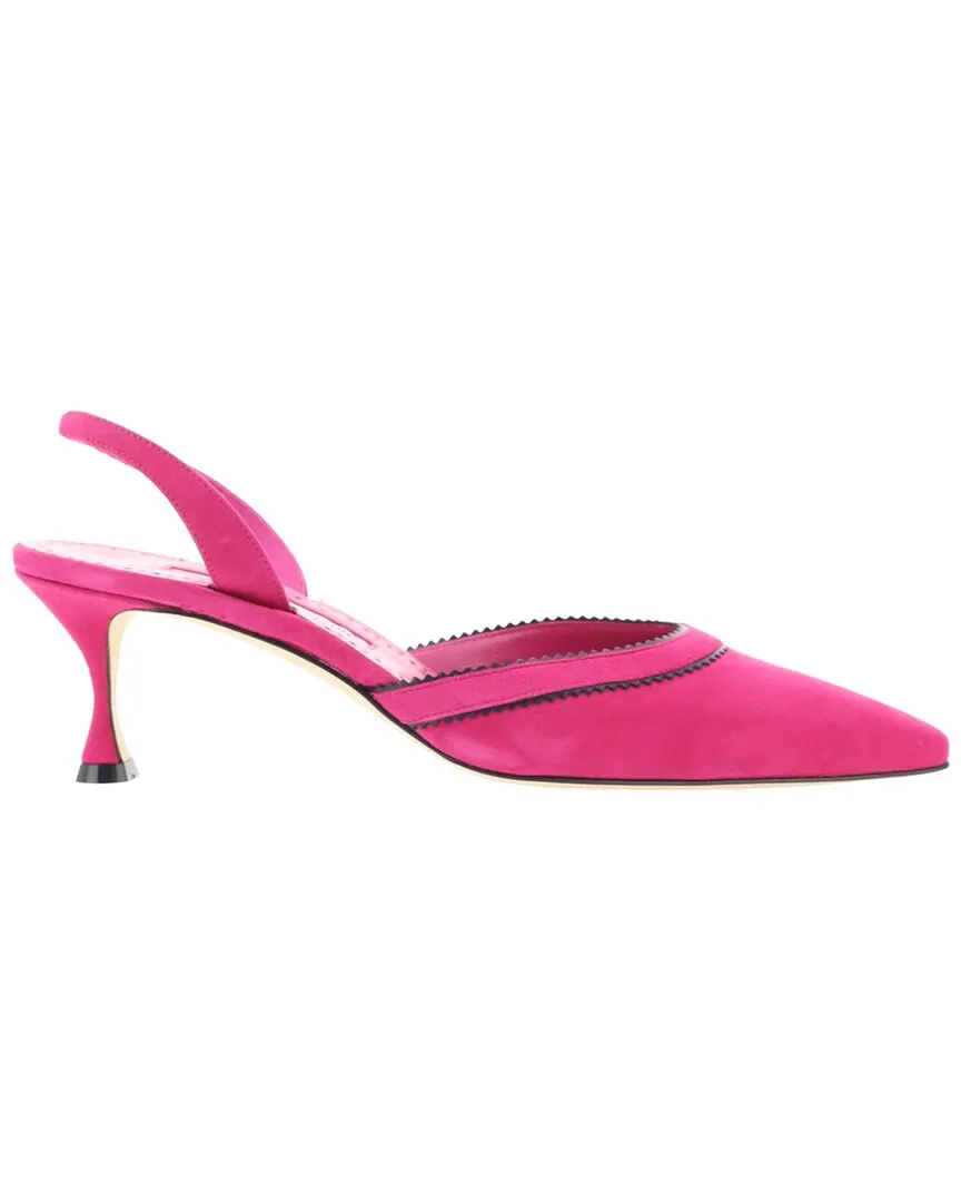 Manolo Blahnik Brontiasli Leather Pump Shoes_Manolo-Blahnik