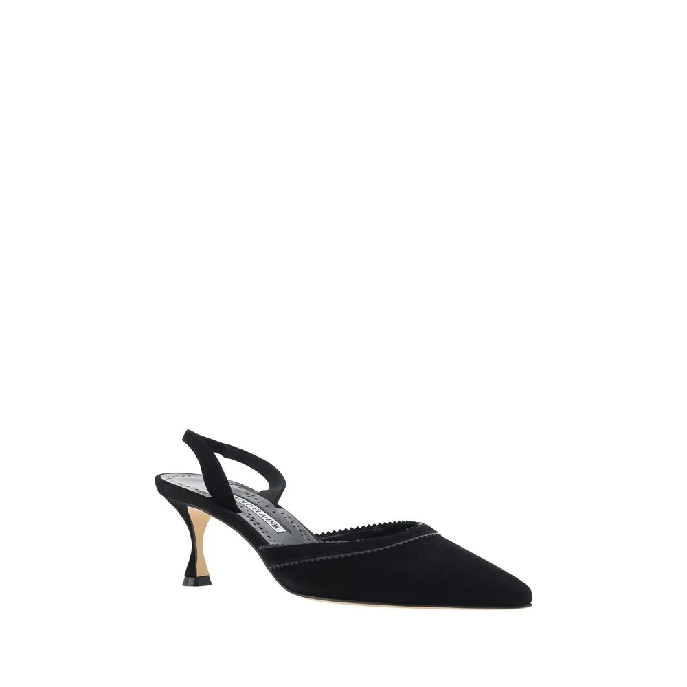 Manolo Blahnik Brontiasli Women's Pumps Shoes_Manolo-Blahnik