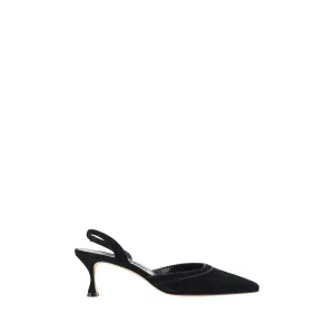 Manolo Blahnik Brontiasli Women's Pumps Shoes_Manolo-Blahnik