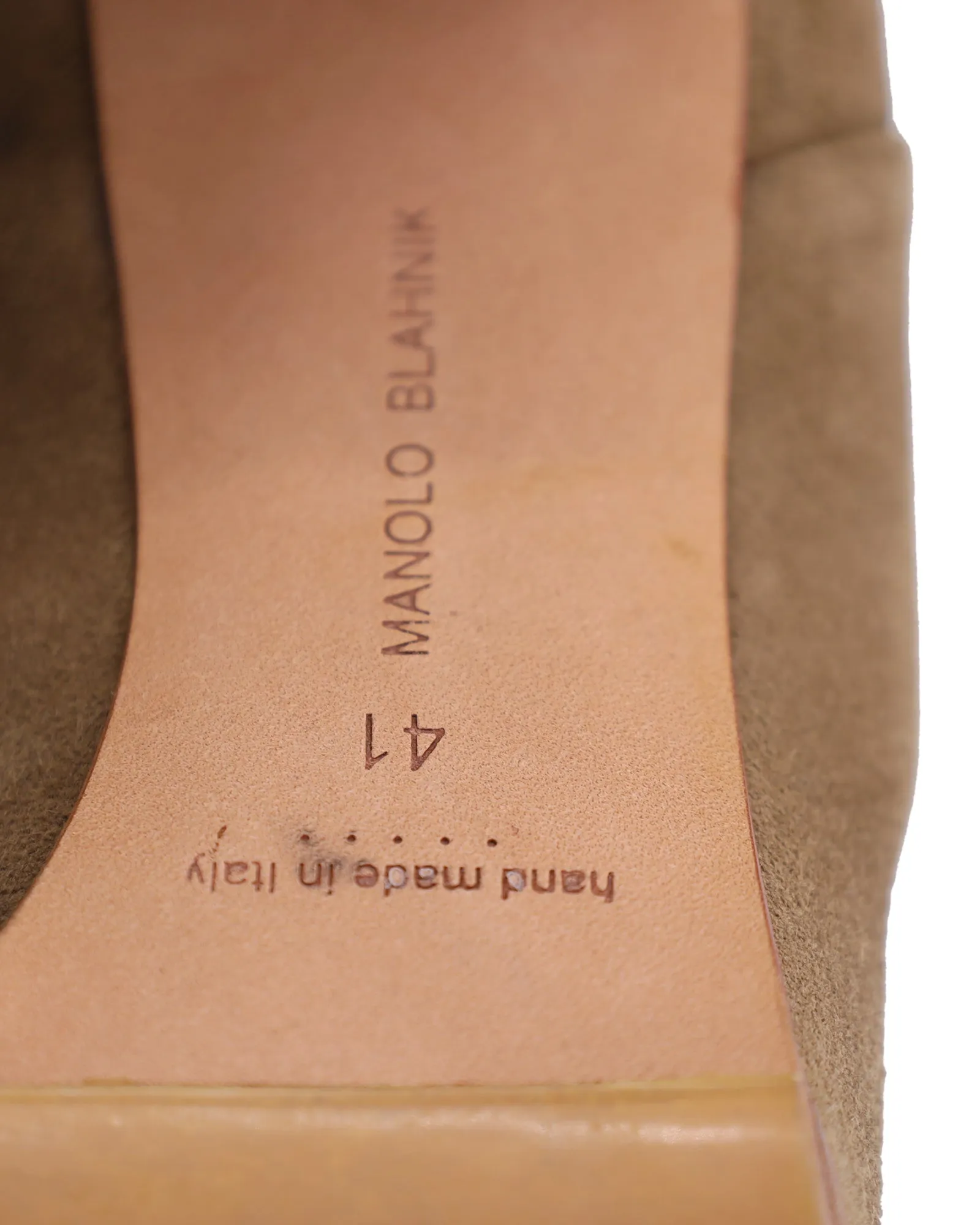 Manolo Blahnik Brusta Low-Cut Ankle Boots in Brown Suede Shoes_Manolo-Blahnik