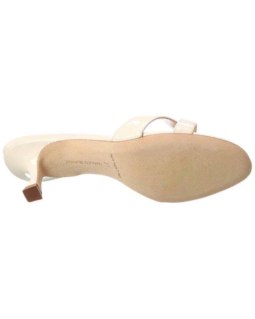 Manolo Blahnik Callamu 70 Patent Sandal Shoes_Manolo-Blahnik