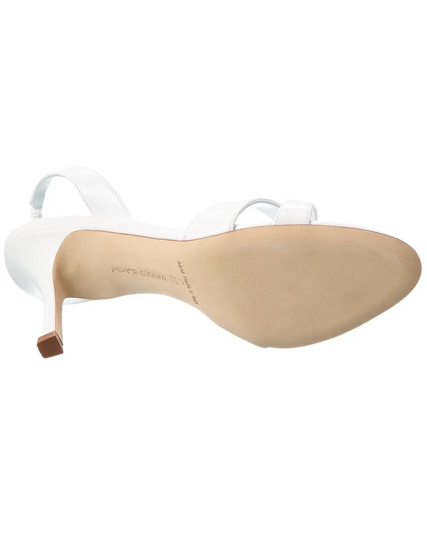 Manolo Blahnik Callasli 90 Leather Slingback Sandal Shoes_Manolo-Blahnik