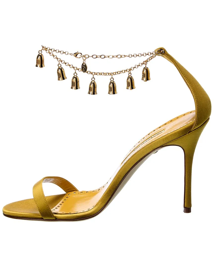 Manolo Blahnik Camanilla 110 Satin Sandal Shoes_Manolo-Blahnik