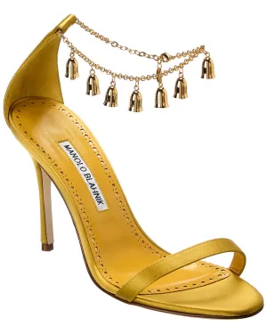 Manolo Blahnik Camanilla 110 Satin Sandal Shoes_Manolo-Blahnik