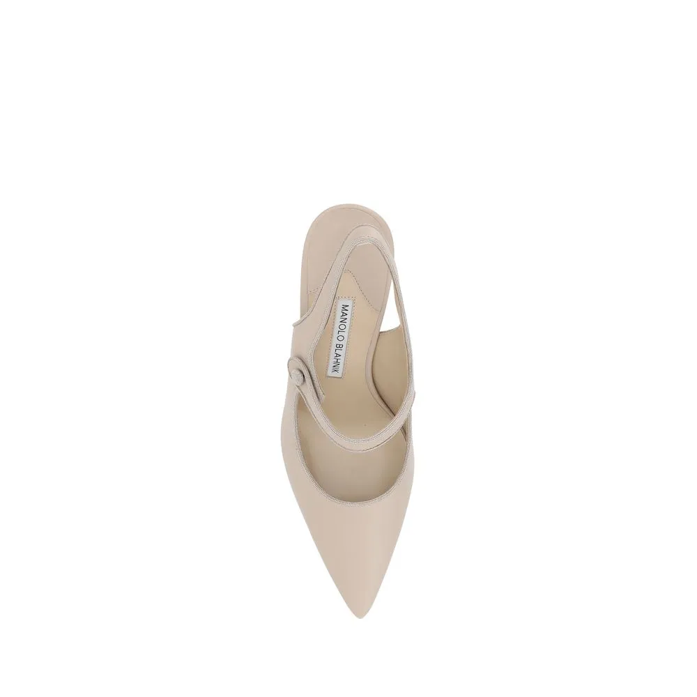 Manolo Blahnik Camparisli Women's Pumps Shoes_Manolo-Blahnik