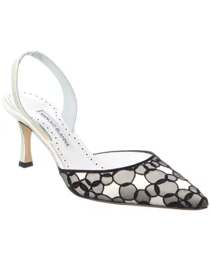 Manolo Blahnik Carolyne 70 Satin Slingback Pump Shoes_Manolo-Blahnik