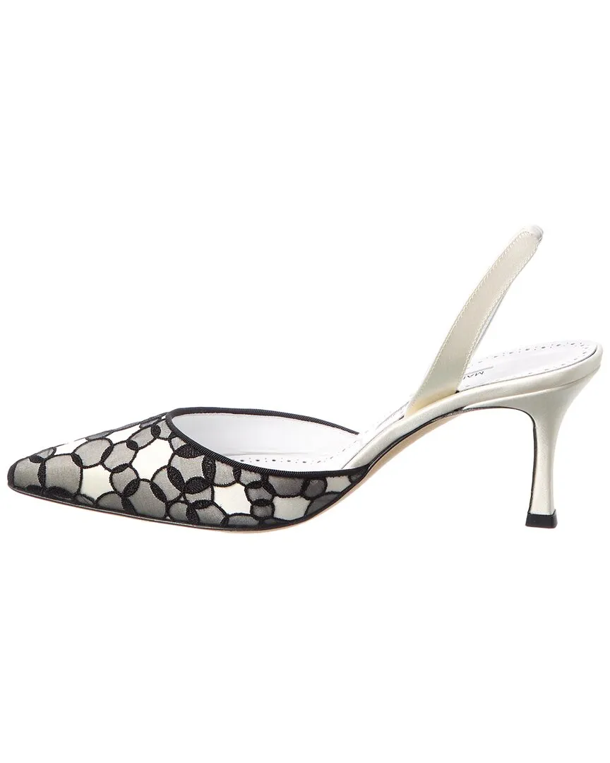 Manolo Blahnik Carolyne 70 Satin Slingback Pump Shoes_Manolo-Blahnik