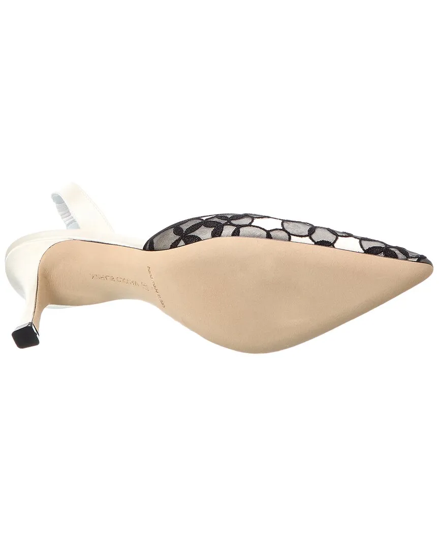 Manolo Blahnik Carolyne 70 Satin Slingback Pump Shoes_Manolo-Blahnik