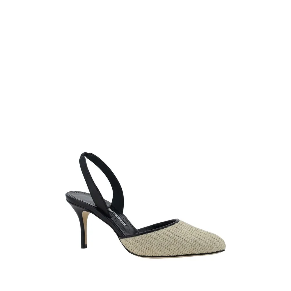 Manolo Blahnik Casam Women's Pumps Shoes_Manolo-Blahnik
