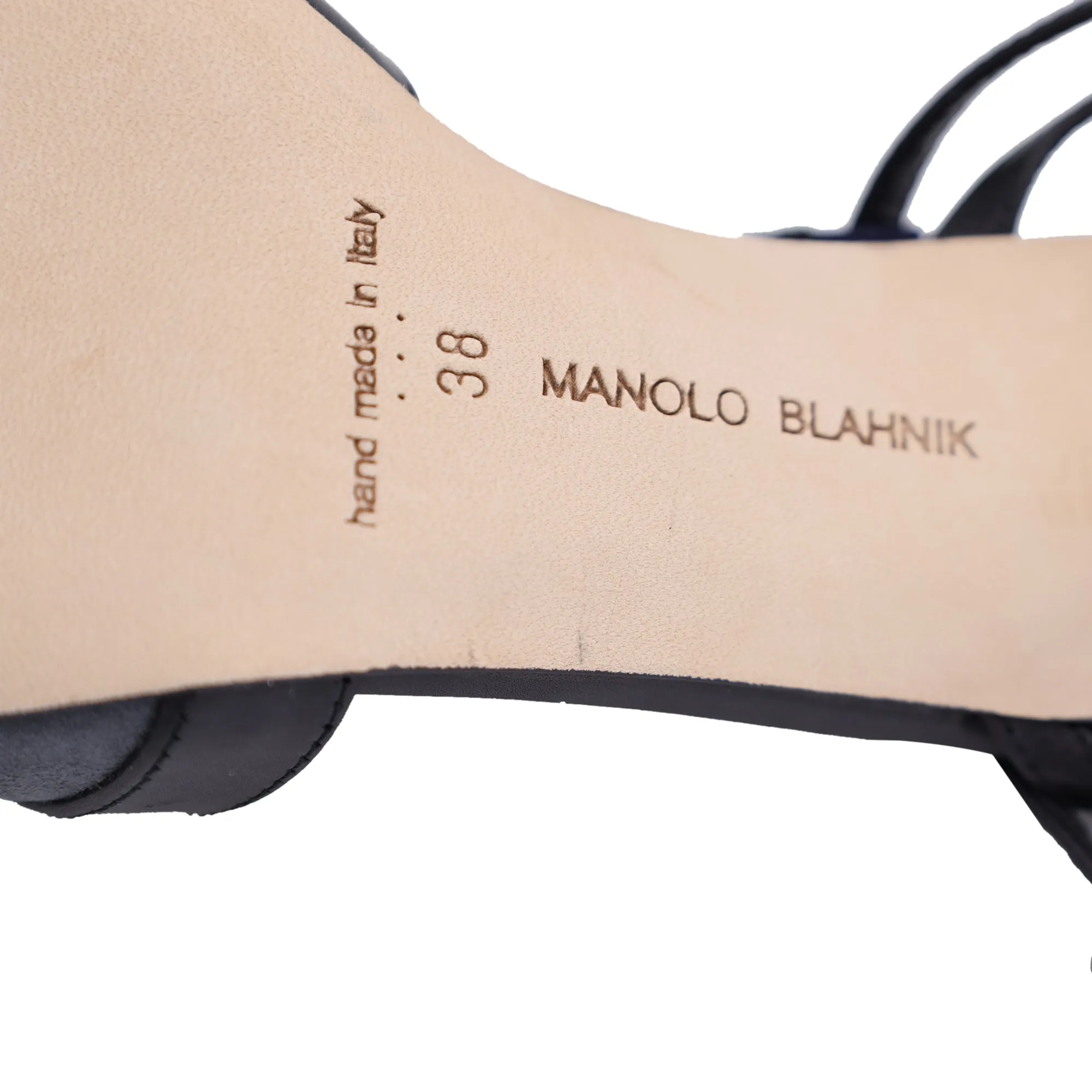 Manolo Blahnik Catillo Color-Block Sling Back Pumps in Grey and Blue Suede Shoes_Manolo-Blahnik