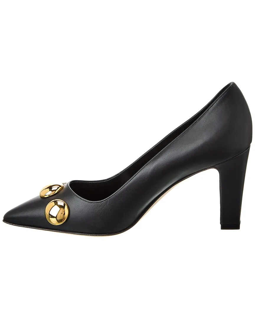 Manolo Blahnik Chappa 90 Leather Pump Shoes_Manolo-Blahnik