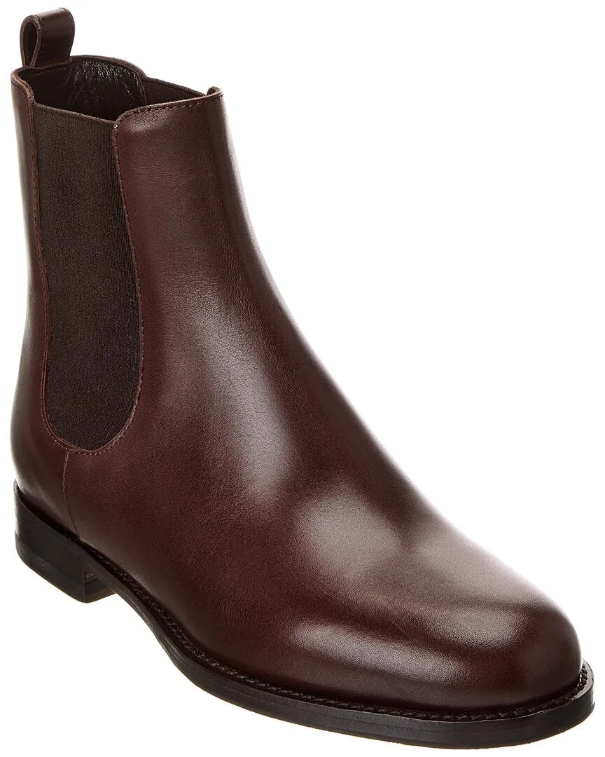 Manolo Blahnik Chelsa 25 Leather Boot Shoes_Manolo-Blahnik