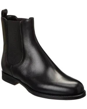 Manolo Blahnik Chelsa 25 Leather Boot Shoes_Manolo-Blahnik