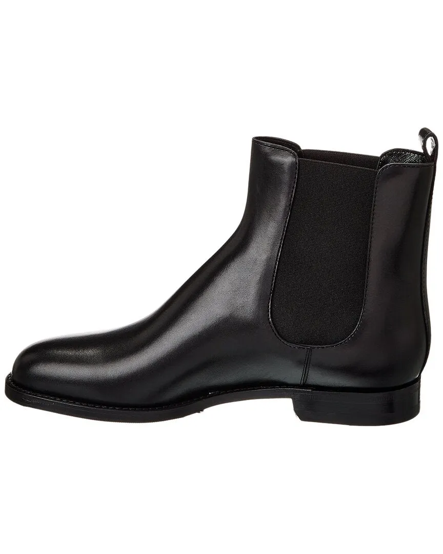 Manolo Blahnik Chelsa 25 Leather Boot Shoes_Manolo-Blahnik