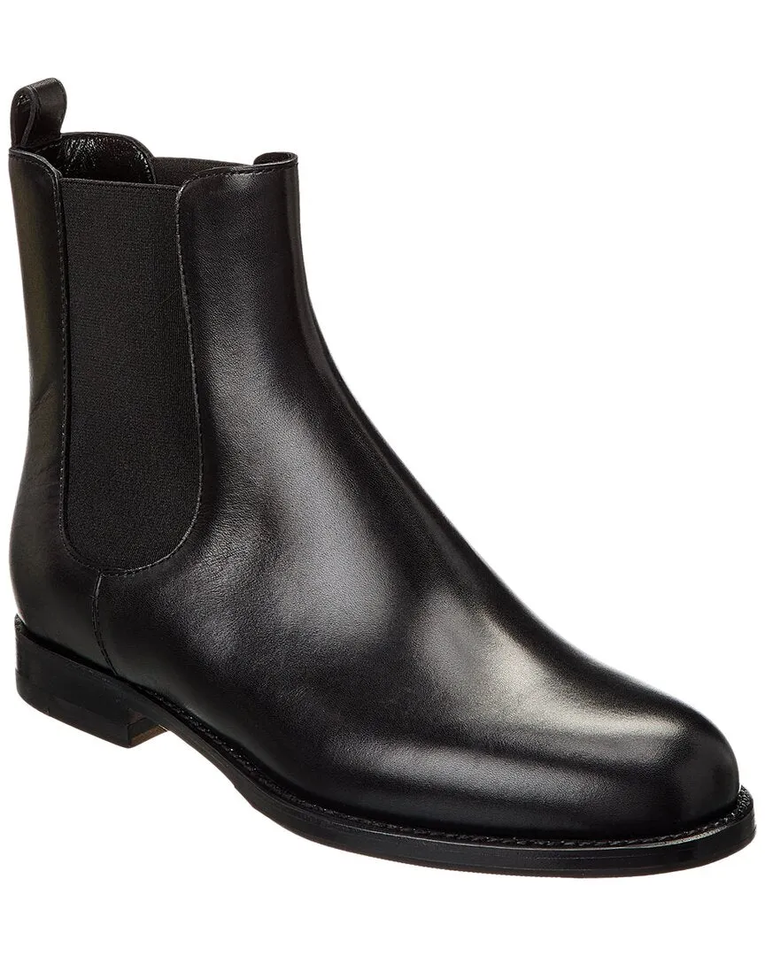 Manolo Blahnik Chelsa 25 Leather Boot Shoes_Manolo-Blahnik