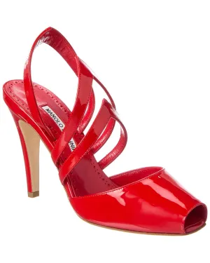 Manolo Blahnik Develi 105 Patent Pump Shoes_Manolo-Blahnik