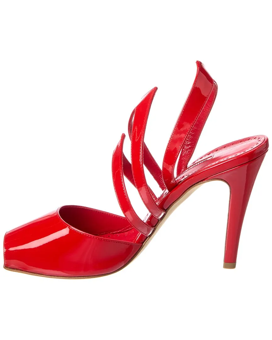 Manolo Blahnik Develi 105 Patent Pump Shoes_Manolo-Blahnik